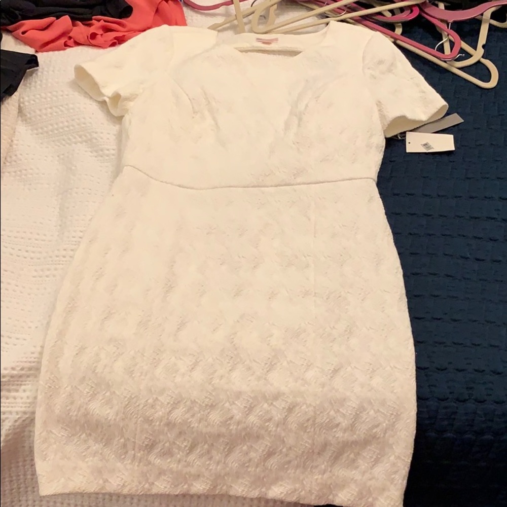 White dress